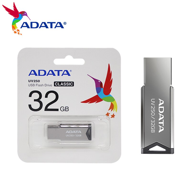 100%  USB 2.0 ADATA UV250 USB ÷ ̺ 64..